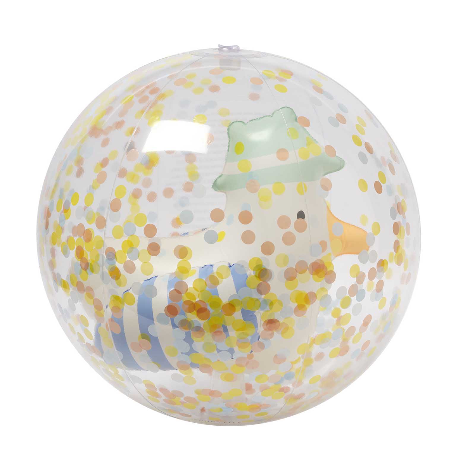 SUNNYLiFE 3D Inflatable Beach Ball Sid The Seagull